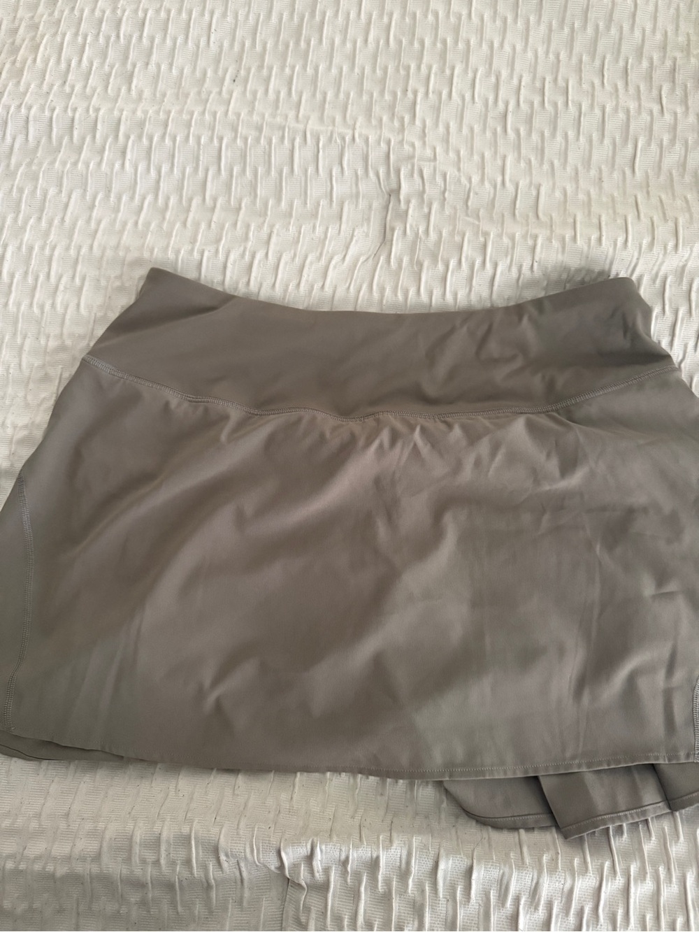 CALIA by Carrie Underwood Women’s Active Skort in Taupe